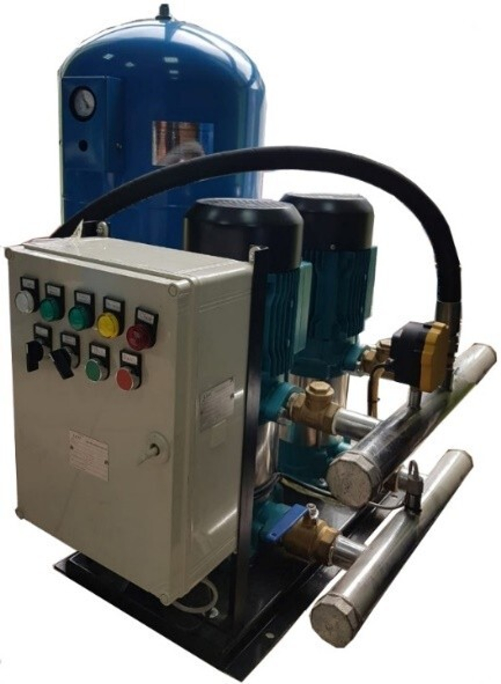 Насосная станция "LEO" модель BWS-ZY 2EVP10Н-3 (380 В)