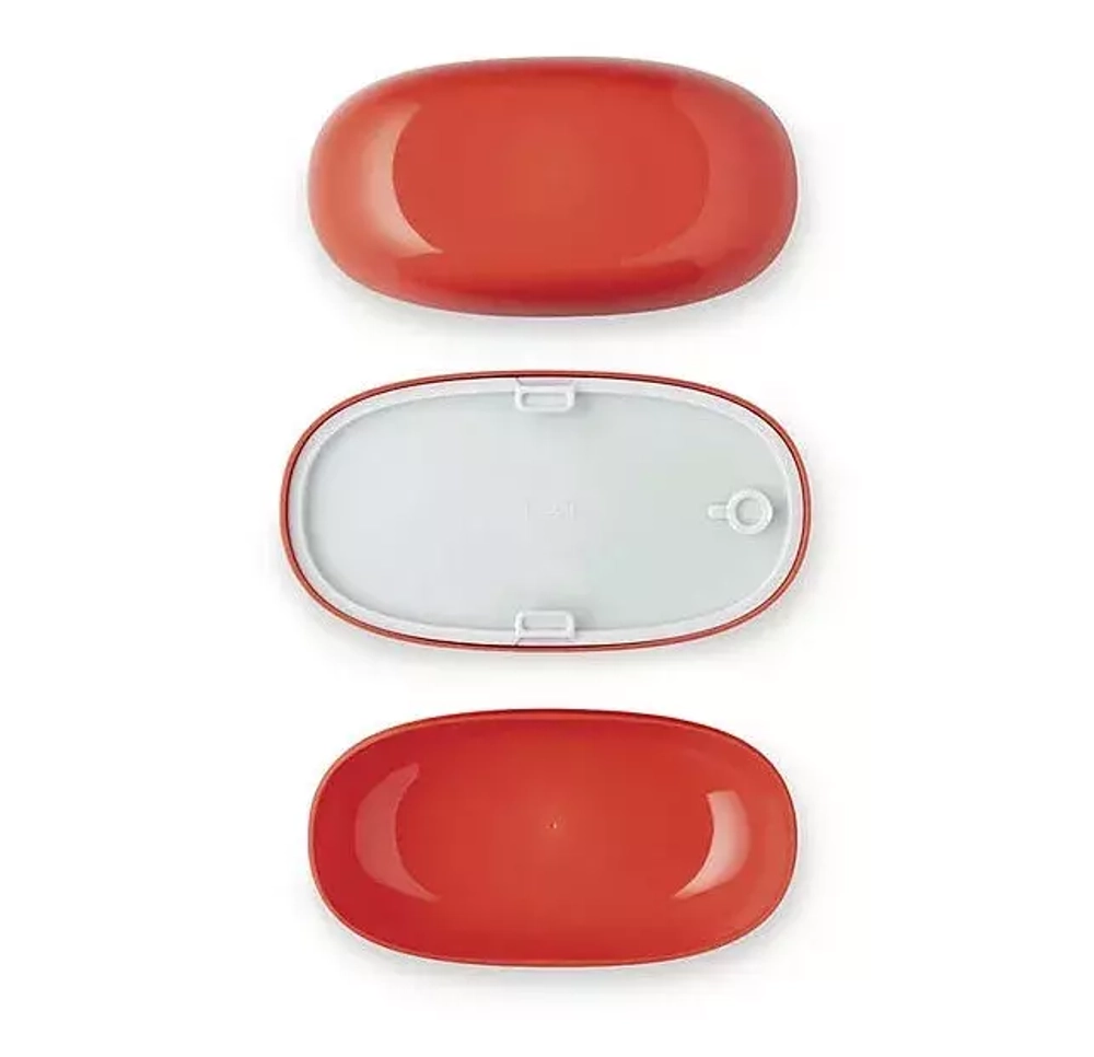 Alessi - Ланчбокс 1,25л серый / артикул   SA02G  / GTIN 8003299429318