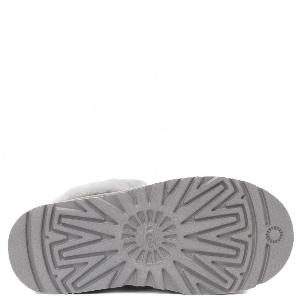 Ugg Funkette Suede Platform Grey Violet