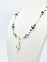 91004047 Колье Selena Pearls