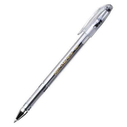 Ручка гел. CROWN 0,5 мм черный