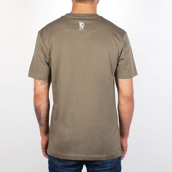 Футболка PYROMANIAC Vandalism Olive