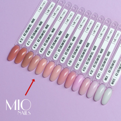 Гель MIO NAILS  "ICE CREAM GEL" - NUDE 08, 13 гр