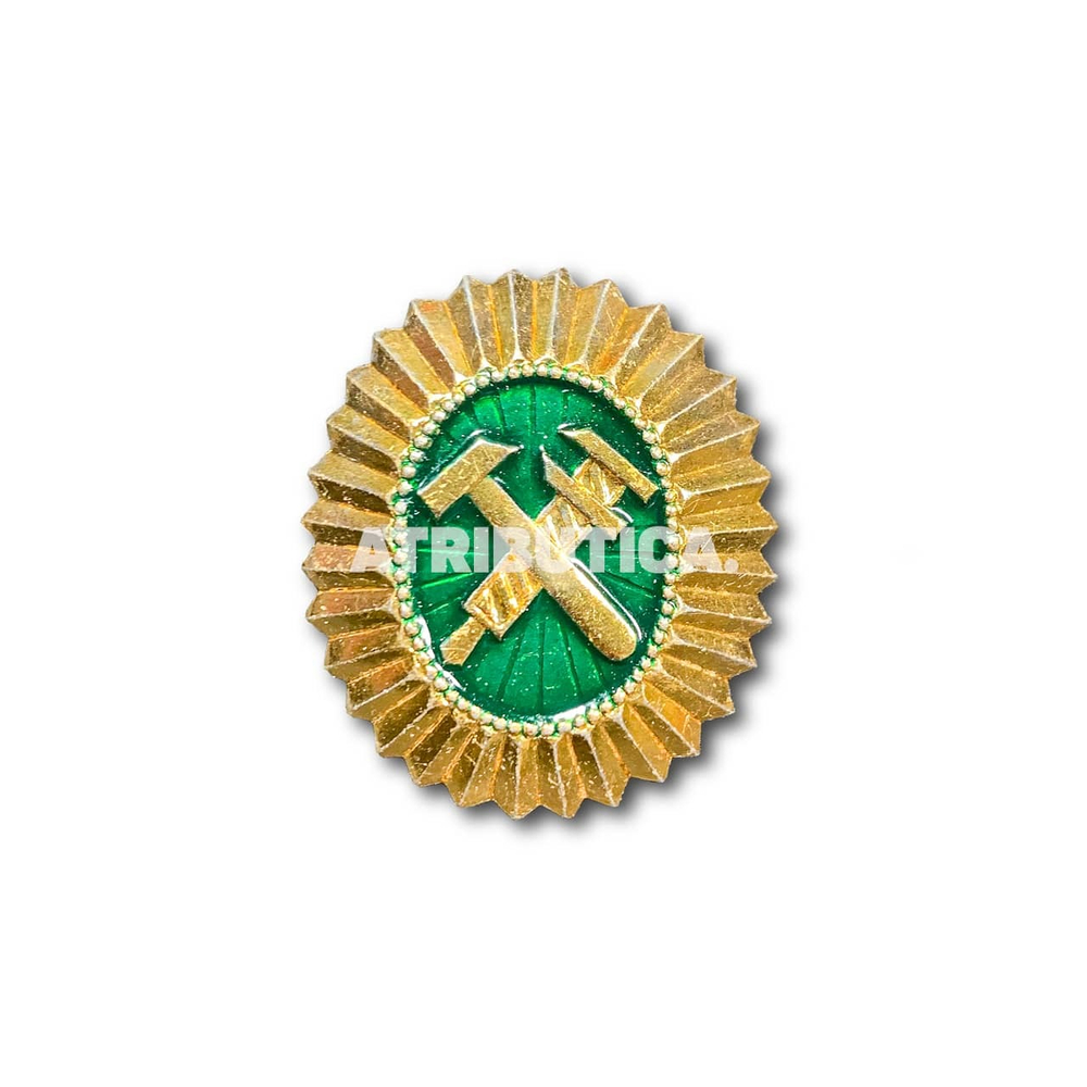 Кокарда МПС Малая Золотистая | ATRIBUTICASTORE.RU