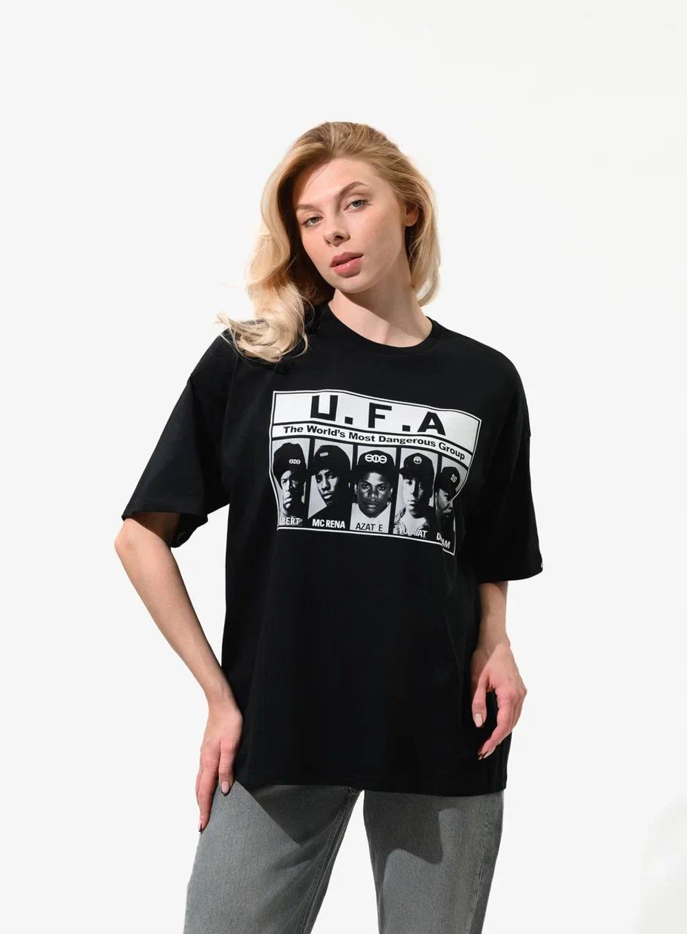 Футболка U.F.A. oversize