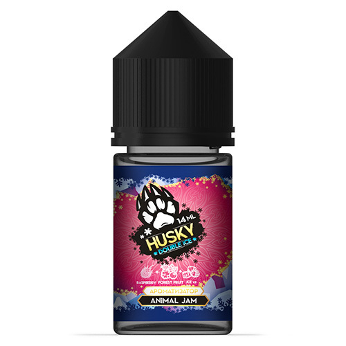 Ароматизатор Husky Animal Jam (Малина, лесные ягоды, лед) 14мл