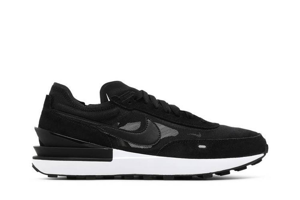 Кроссовки Nike Waffle One "Sleek Black"
