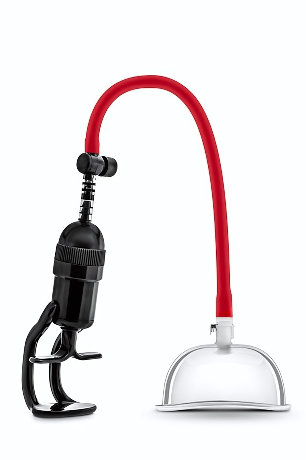 Женский вакуумный массажер INTENSE PUSSY PUMP SYSTEM (Цвет: прозрачный)