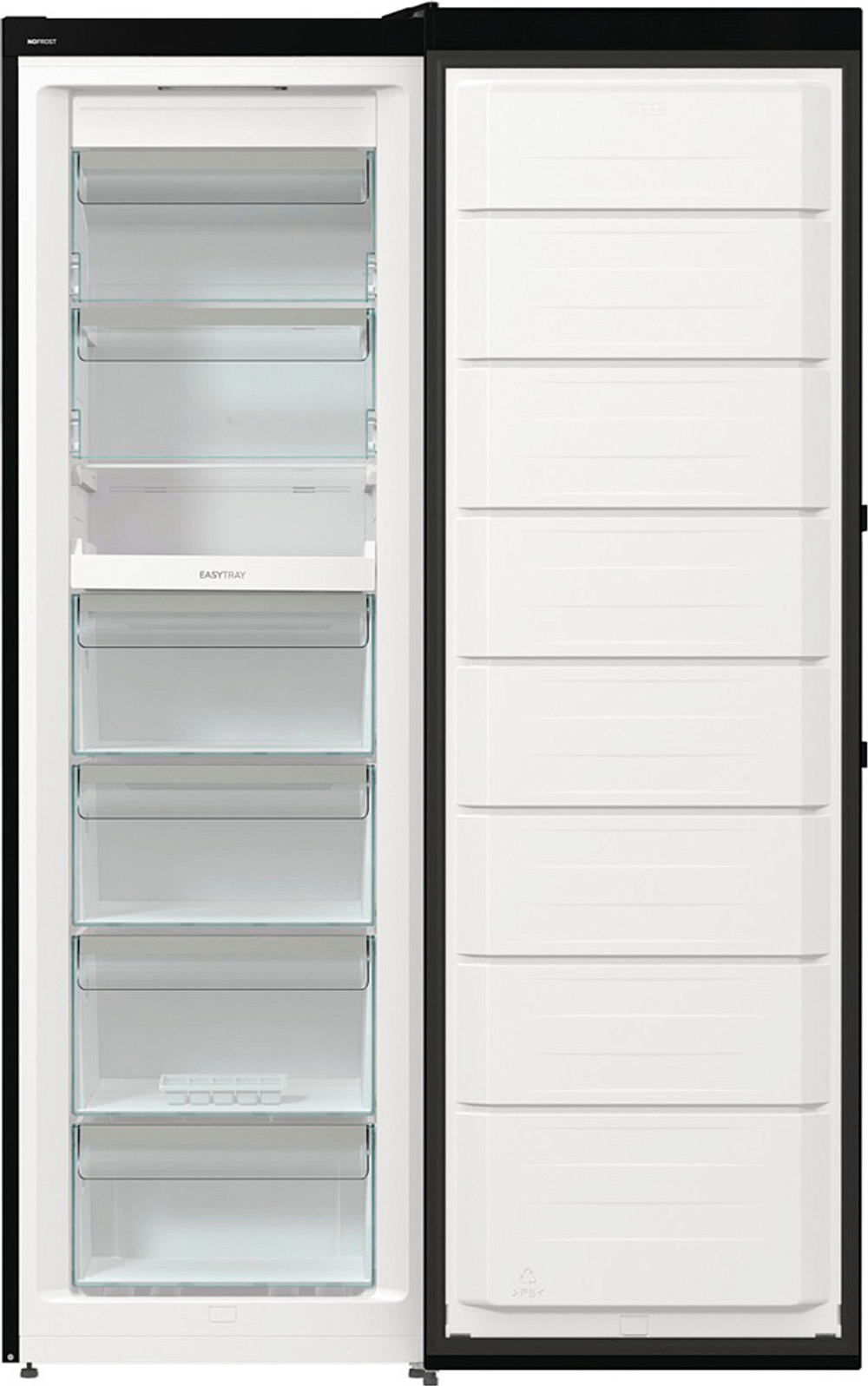 Морозильный шкаф Gorenje FN619EABK6