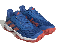 детские Кроссовки теннисные Adidas Barricade - bright royal/bright red/cloud white