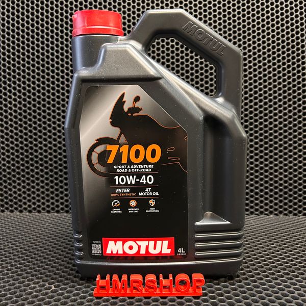 Motul Масло моторное 7100 4T 10W40 4л 104092 аналог 112122