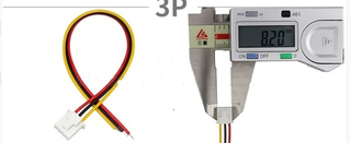 Разъём ET XHB2.54-3P-W100