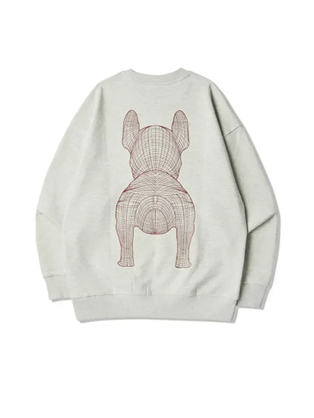 Свитшот с большим логотипом LADOK