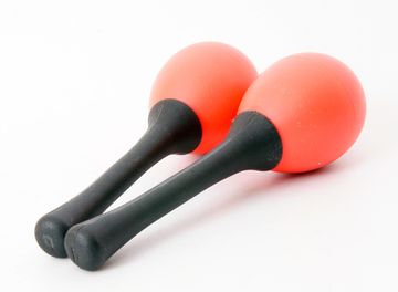 SE4 Маракасы на коротких пластиковых ручках, пара. DADI