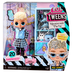 LOL SURPRISE - LOL Tweens Masquerade Party Max Wonder Teen Doll 584131