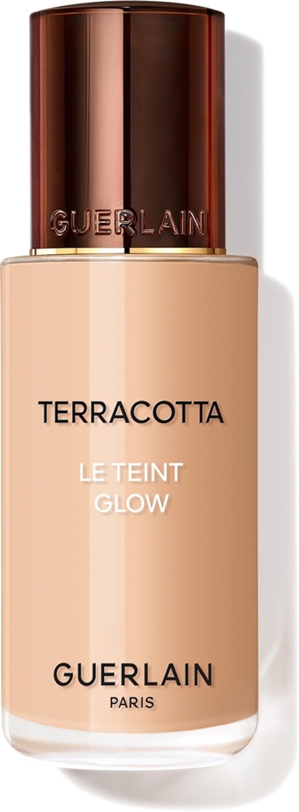 GUERLAIN Terracotta Le Teint Glow - Осветляющая жидкая основа для естественного вида, 35 ml