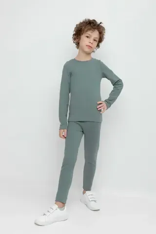 бриджи  для мальчика  К 400427-1/полынь