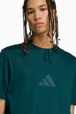 Футболка adidas Z.N.E. Tee - зеленый