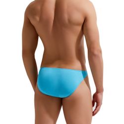 Мужские трусы слипы бирюзовые GAUVINE 2000