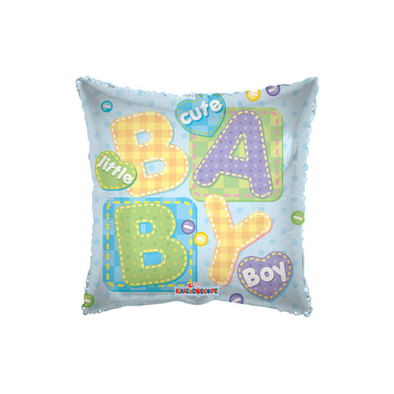 М 18"  Подушка Малыш Мальчик