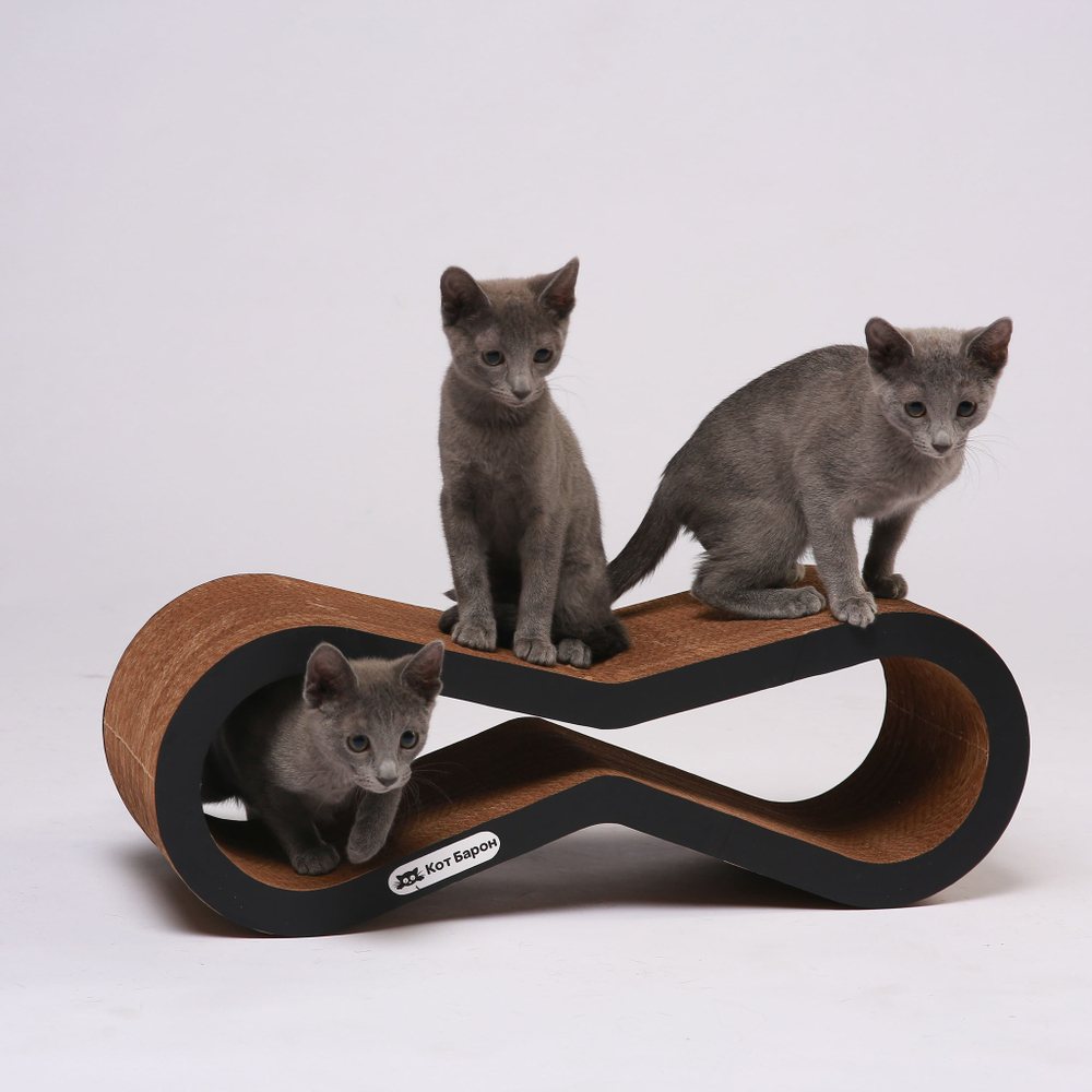 Когтеточка Кот Барон Инфинити 60 х 22 х 20 см