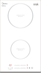 Варочная панель Midea MIH32730FW