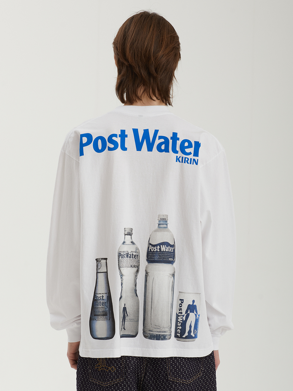 Мужской Лонгслив Post Water