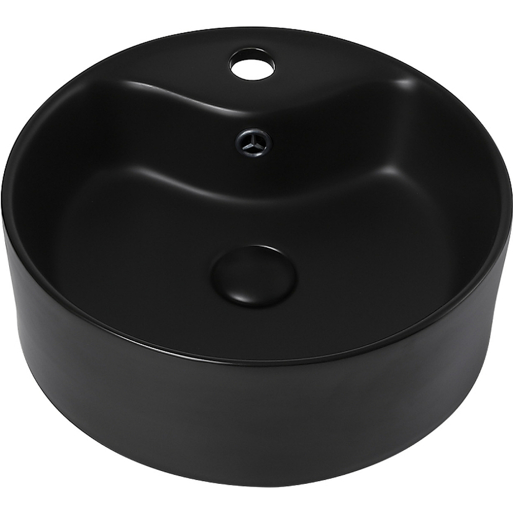 Раковина Abber Bequem 41 AC2104MB Черная матовая