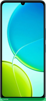 Смартфон Vivo Y04 4GB/128GB малахитовый черный (V2430)