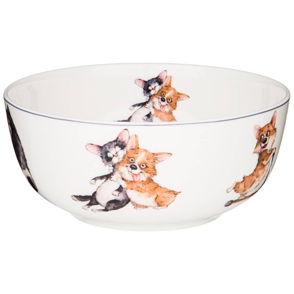 НАБОР ПОСУДЫ ОБЕДЕННЫЙ LEFARD "ЛУЧШИЕ ДРУЗЬЯ" 3 ПР. (КОР=12НАБ.)