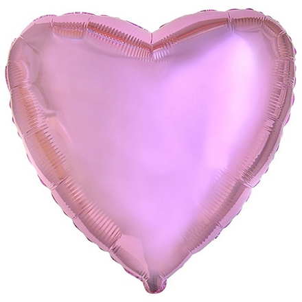 Шар Flexmetal Сердце 18" розовый металлик #201500RSL