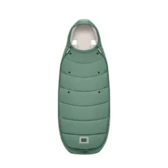 Теплый конверт в коляску Cybex Platinum Footmuff Leaf Green