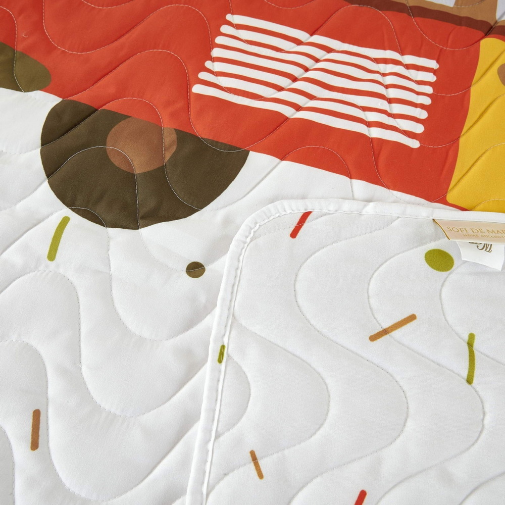 Покрывало 120х200 и наволочка 50х70 Sofi De MarkO Sunny day №6