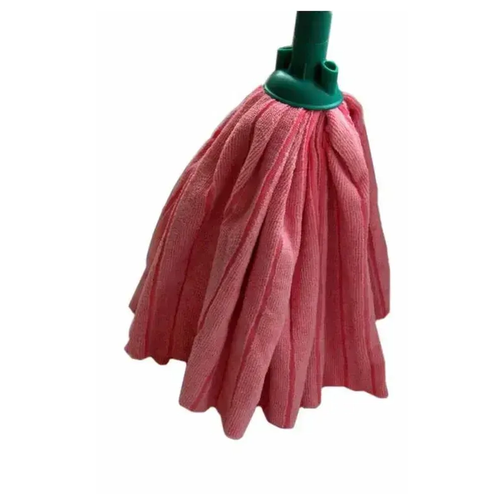 Насадка для швабры MOP LUX микрофибра 60*96цв. розовый