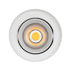 Светильник SP-FOCUS-R110-18W Warm3000 (WH, 50 deg, 230V) (Arlight, IP54 Металл, 5 лет) 054867