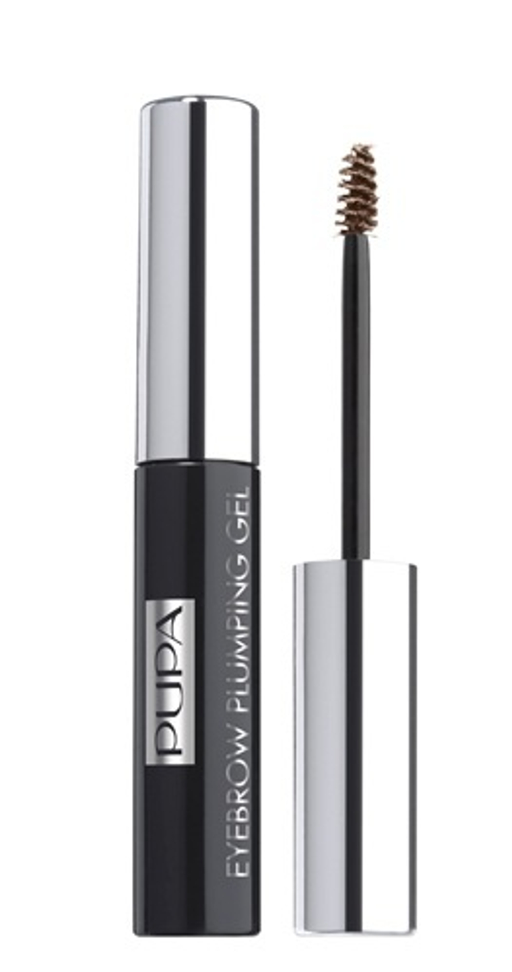 Pupa Гель для бровей Eyebrow Plumping Gel, Пигментированный, тон №001, Светлый, 4 мл
