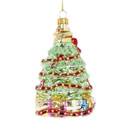 GAEM Украшение новогоднее "Ёлка", L8,5 W8,5 H14 см