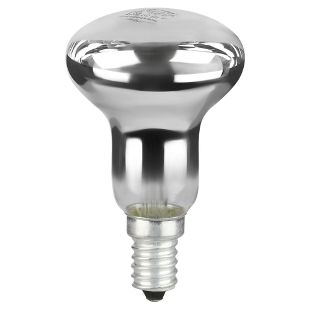 Лампочка ЭРА R50 60Вт E14 / Е14 230В накаливания рефлектор