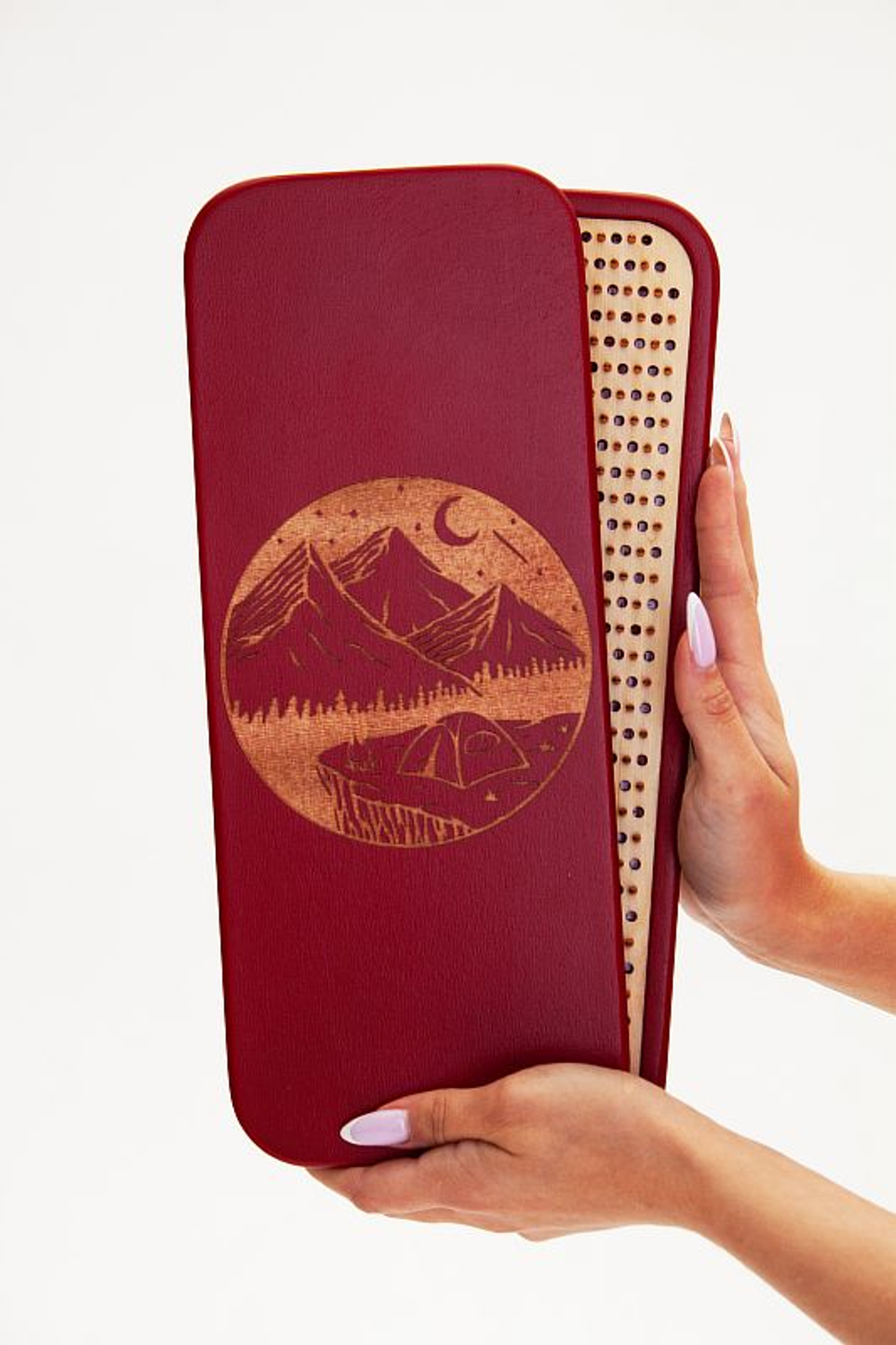 Доска садху Поход в горах медные гвозди