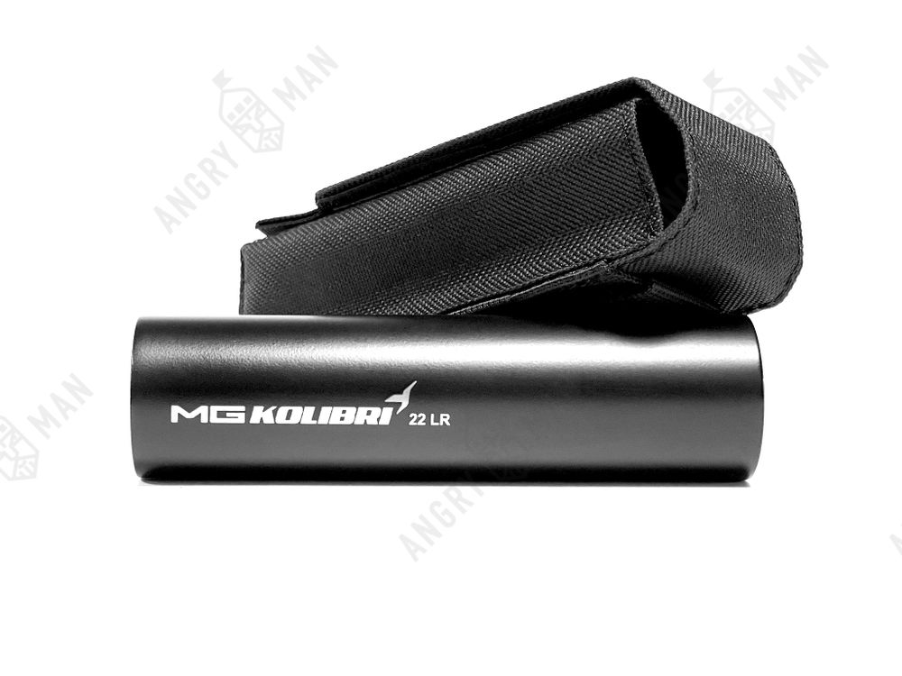 ДТКП "KOLIBRI" 22lr резьба 1/2х20 на CZ-457, ТОЗ-78-04, MG Ultra