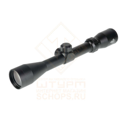 Прицел оптический Veber Храбрый заяц 3-9x40 CBR