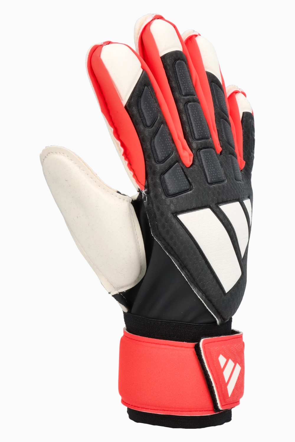 Вратарские перчатки adidas Predator Match Fingersave Junior - черный