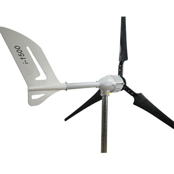 Гибридная ветро-солнечная электростанция 5000 Вт YASHEL серия«STRONG5000/1500i», фото №850574512