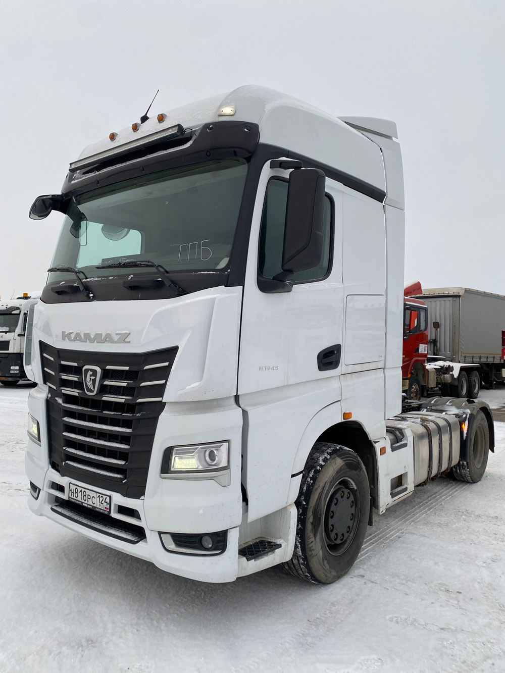 КамАЗ 54901 4x2 Седельный тягач 54901-004-94 (Дизельный, 12,0 л, 450 л.с., МТ)