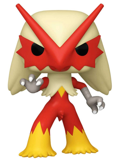 Фигурка Funko POP! Games Pokemon Blaziken (EMEA) (983) 75189