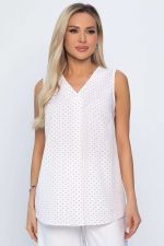 Блуза Данита (молочная) Б13779-16М LT Collection