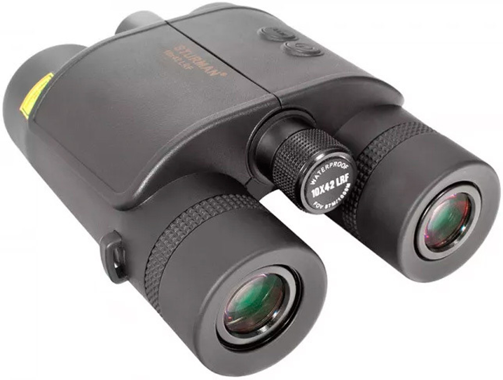 Бинокль-дальномер STURMAN 10x42 LRF 2500