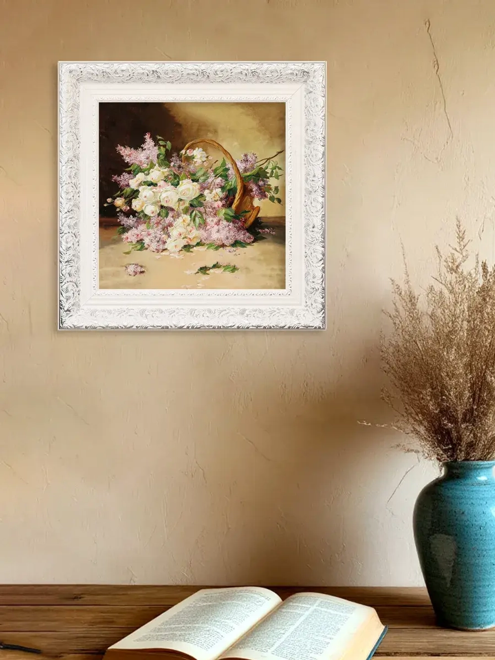 Картина на стену интерьерная на холсте 27*27 см