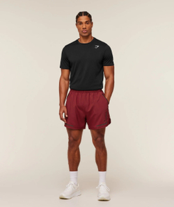 Шорты GYMSHARK Movement Sport 5" Shorts Red
