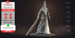 Фигурка Пирамидоголовый Pyramid Head Silent Hill
